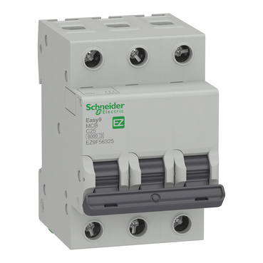 [EA37458] Disyuntor EASY9 3P 25A 6KA C - EZ9F56325 Schneider