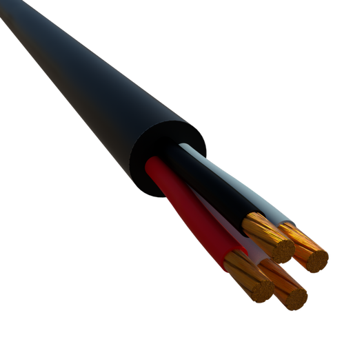 [EC37459] Cable Subterráneo NYY XLPE 90°C 4x25 mm2 - Nexan