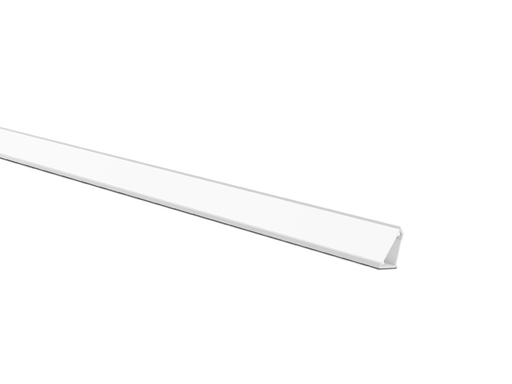 [EI37482] Perfil LED de Adosar Blanco Vertex L15 (15x17) - Taschibra