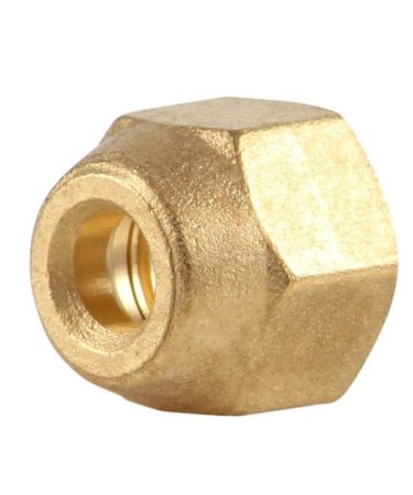 [HC37484] Tuerca Corta de Bronce 5/8 pulgadas