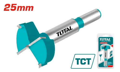 [FH37492] Mechas Forstner 25mm - TOTAL