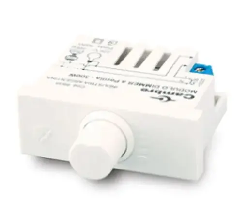 [EI37495] Dimerizador Luminico300W Blanco - Cambre