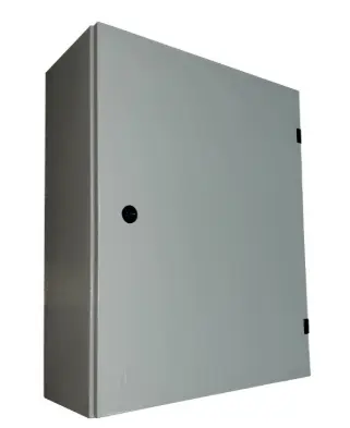 [EC37514] Tablero Metálico DIN Adosar F+N+T 12 Módulos (Limitadora 63A) Gris - COMINSA ELECTRIC