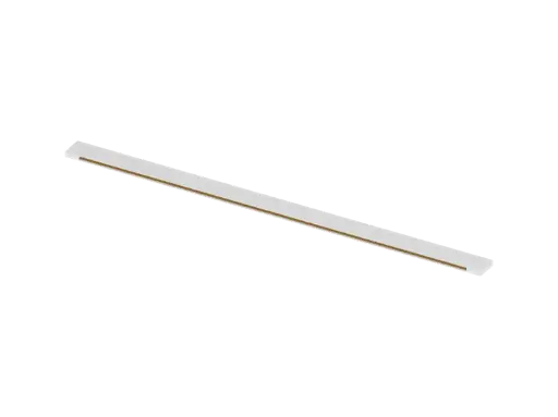 [EI37520] Riel Magnético 2mt Blanco Nixx Minitrak – ZAGA