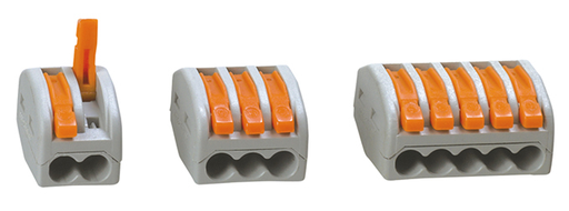 [ET37523] Conector de cables para iluminación 3 puntos - Argo