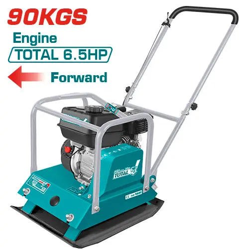 [FV37535] Compactadora de Placa a Gasolina 90 kg - TP7100-2 - TOTAL