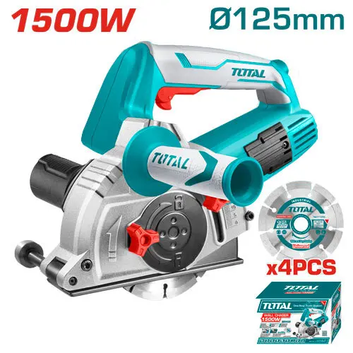 [FH37549] Acanaladora de Pared (Ranuradora) 1500W - TWLC1256 - TOTAL
