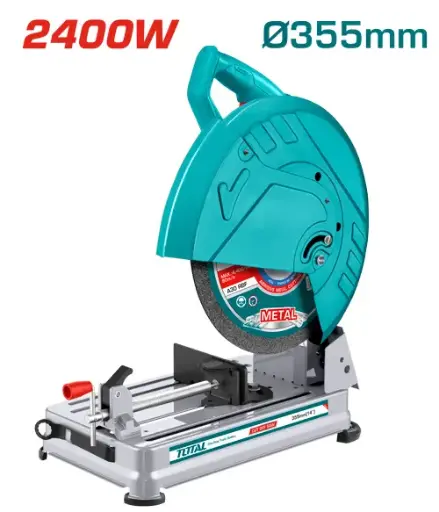 [FH37555] Sierra de Policorte 2400W 355mm - TS9243558 - TOTAL