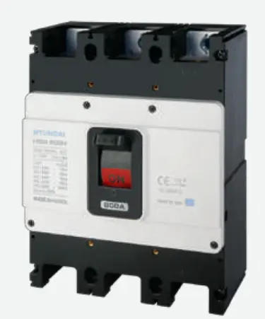 [EA37602] Disyuntor Caja Moldeada 3X400A 45kA Regulable HGM400-HYUNDAI