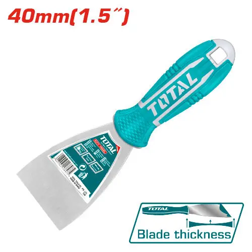 [FH37627] Espátula para Masilla 40mm - TOTAL