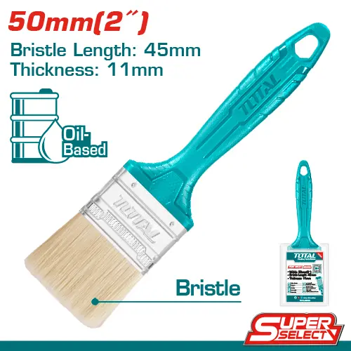 [FP37636] Pincel de Pintura 50mm (Cerda 40X11mm) - TOTAL