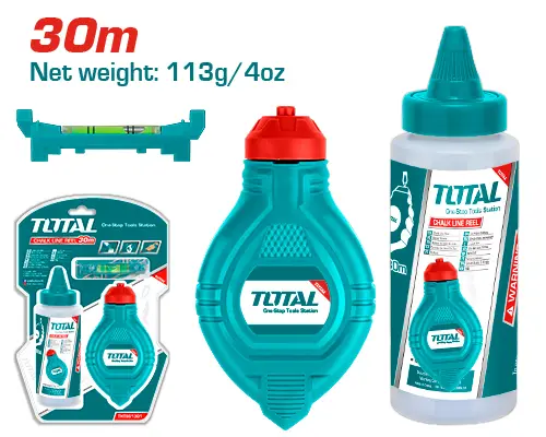 [FH37638] Carrete de Línea de Tiza 30m - TOTAL