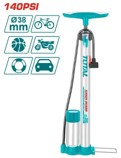 [FH37640] Bomba Manual 140PSI 38X500mm - TOTAL