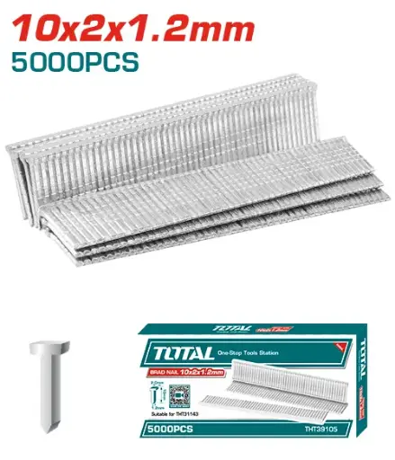 [FF37642] Clavija para Clavadora 10 mm (5000 Pzs) - TOTAL