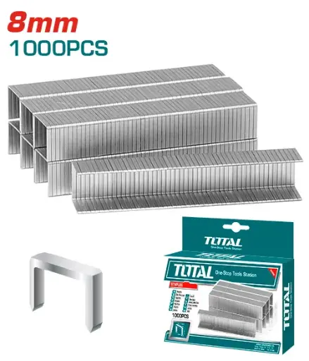 [FF37646] Grapas 8 mm (1000 Pzs) - TOTAL