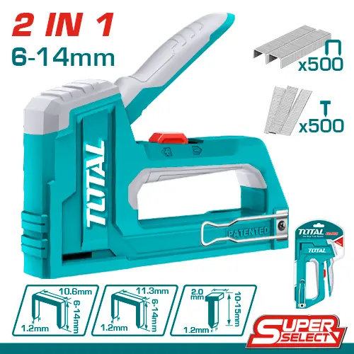[FH37647] Engrapadora Manual 2-en-1 (6-14mm) - THT31146 - TOTAL