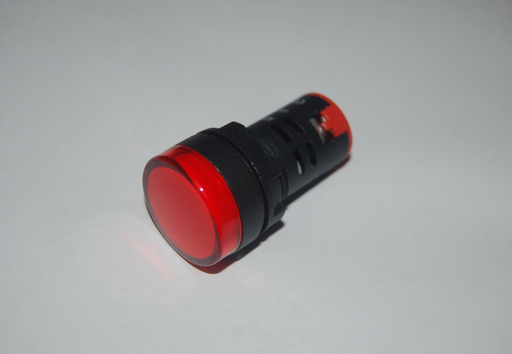 [EA37650] Señalizador LED 22mm Rojo 220V - Elektron