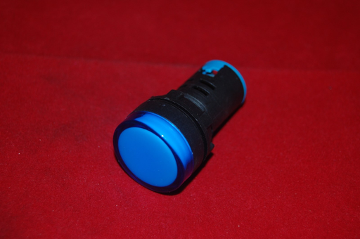[EA37651] Señalizador LED 22mm Azul 220V - Elektron