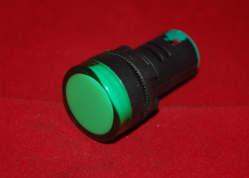 [EA37652] Señalizador LED 22mm Verde 220V - Elektron