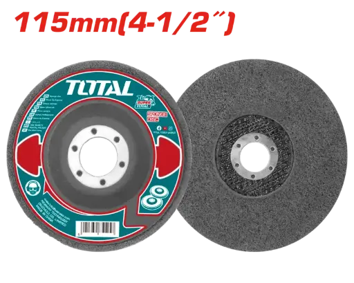 [FC37768] Disco de Esponja 115mm - TOTAL
