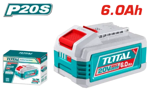 [FH37770] Batería 20V 6Ah (NUEVA) - TOTAL