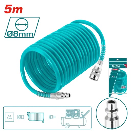 [FM37777] Manguera Aire Comprimido 5mts - TOTAL