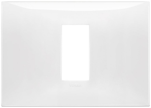 [EI37792] Placa 1 Módulo Neve UP Blanco - 09671.01 VIMAR