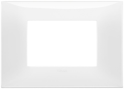 [EI37795] Placa 3 Módulos Neve UP Blanco - 09673.01 VIMAR