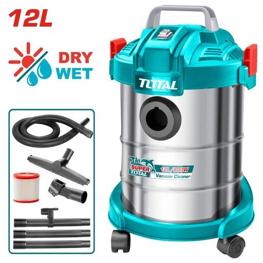 [FH37830] Aspiradora 800W Líquidos y Sólidos - TVC14122 - Total