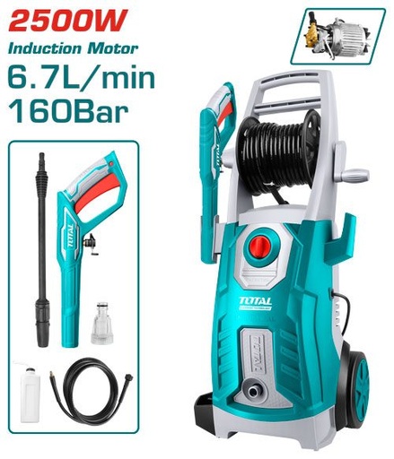 [FH37838] Hidrolavadora 2500W 160BAR - TGT11246 6.7L/MIN - Total