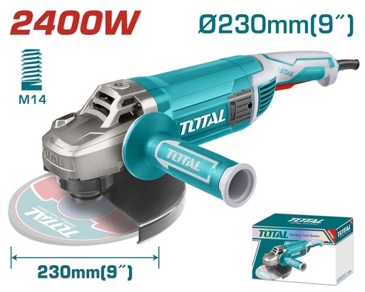 [FH37844] Amoladora 2400W 230MM - TG1252306 - Total