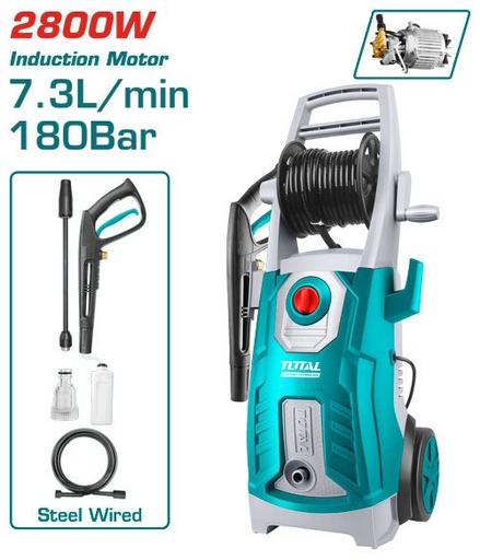 [FH37845] Hidrolavadora 2800W 180BAR 7.3L/MIN - TGT11266 - Total