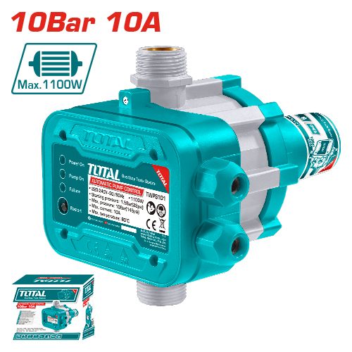 [FH37860] Control de Bomba Automática (presurizador) 10BAR 10A (tipo I) - Total