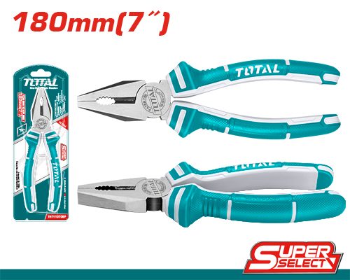 [FH37868] Pinza Combinada 180MM (mango Profesional) - Total
