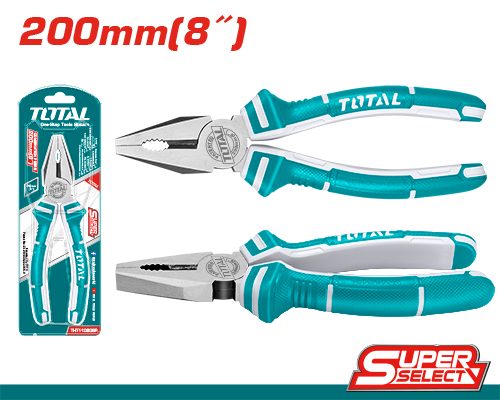 [FH37870] Pinza Combinada (universal) 200MM (mango Profesional) - Total