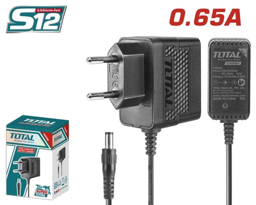 [FH37888] Cargador de Batería 12V - Total