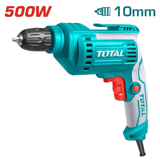 [FH37890] Taladro Atorn 500W 10MM (mandril Plástico) - TD2051026-2 - Total
