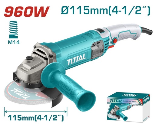 [FH37891] Amoladora 960W 115MM - TG10911576 - Total