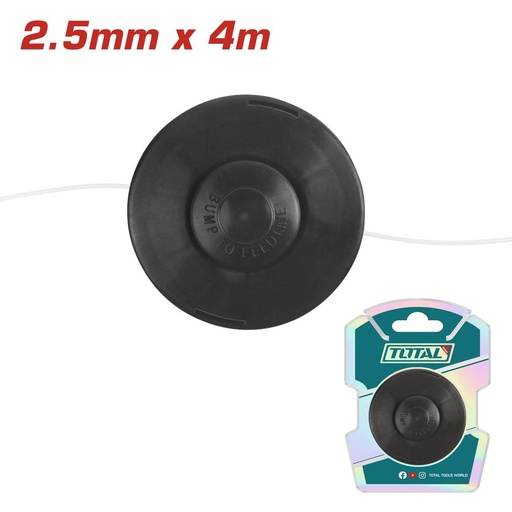 [FH37904] Cabezal Porta Nylon para Desmalezadora - Total
