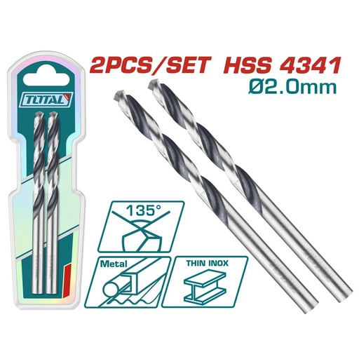 [FH37908] Mecha Hss 4341 2MM (2 Pzs) - Total