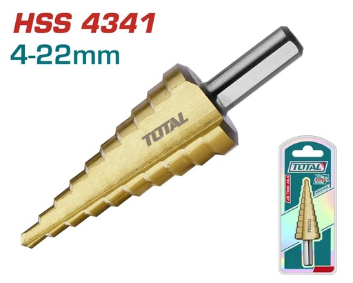[FH37924] Mecha Escalonada 4-22MM - Total