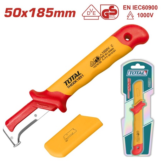 [FH37946] Cuchillo de Desmontaje Aislado 1000V 50X185MM - Total