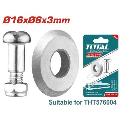 [FH37962] Cuchilla para Cortadora de Azulejos - THT576004 - Total