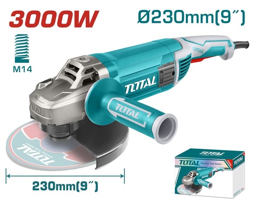[FH37964] Amoladora 3000W 230MM - TG1302306 - Total