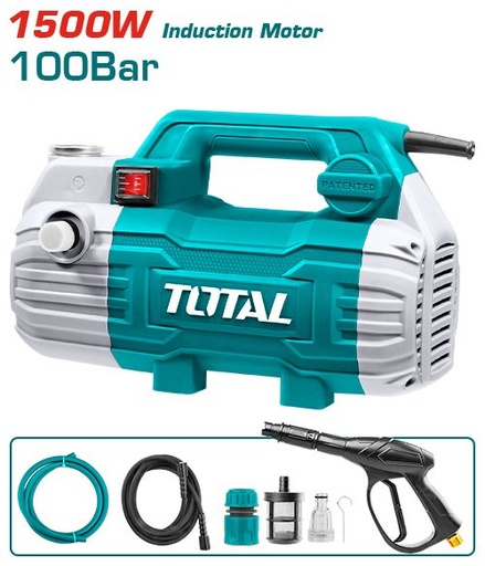 [FH37967] Hidrolavadora 1500W 100BAR 6L/MIN - TGT11236 - Total