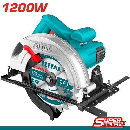 [FH37972] Sierra Circular 1200W 185MM - TS11218576 - Total