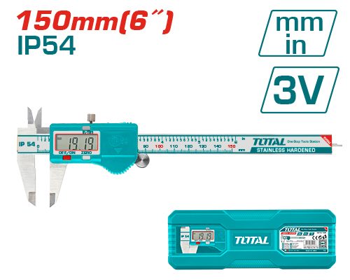 [FH37985] Calibre Digital Metálico 150MM - Total