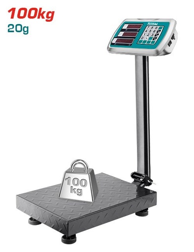 [FH37997] Báscula Electrónica 100KG - Total