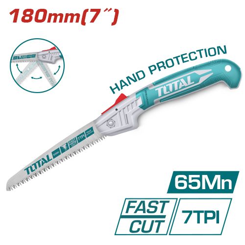 [FH38011] Sierra de Poda Plegable 180MM 7TPI - Total