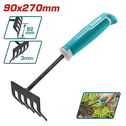 [FH38012] Rastrillo de Jardín 270MM - Total